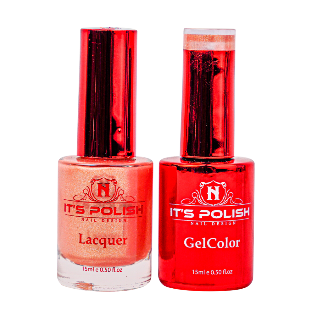 Notpolish 2-in1 Duo Gel Matching Color (15ml) - M121 Creme Brulee