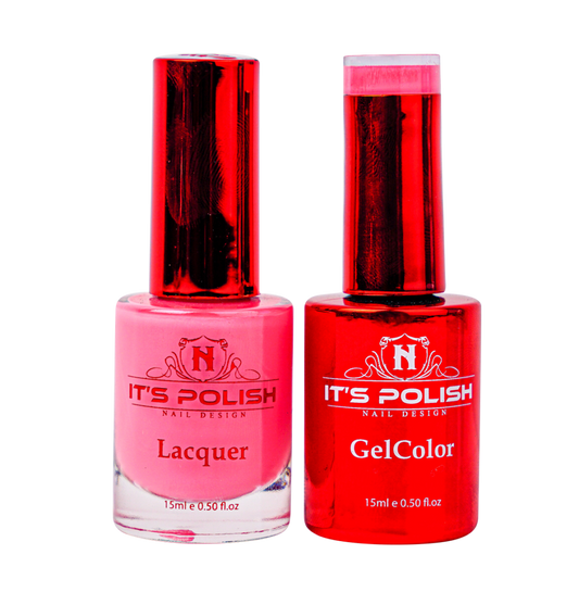 Notpolish 2-in1 Duo Gel Matching Color (15ml) - M123 Hibiscus Sunrise