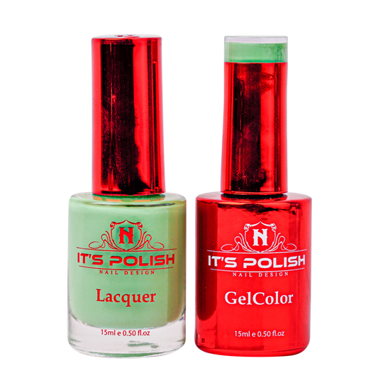 Notpolish 2-in1 Duo Gel Matching Color (15ml) - M125 Throwing Jade