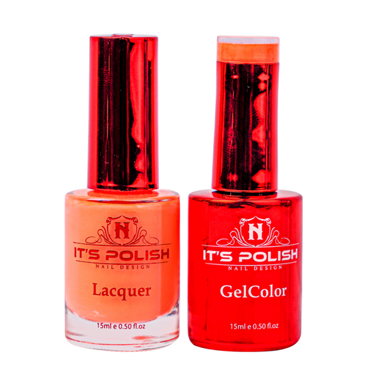 Notpolish 2-in1 Duo Gel Matching Color (15ml) - M126 Mai Tai