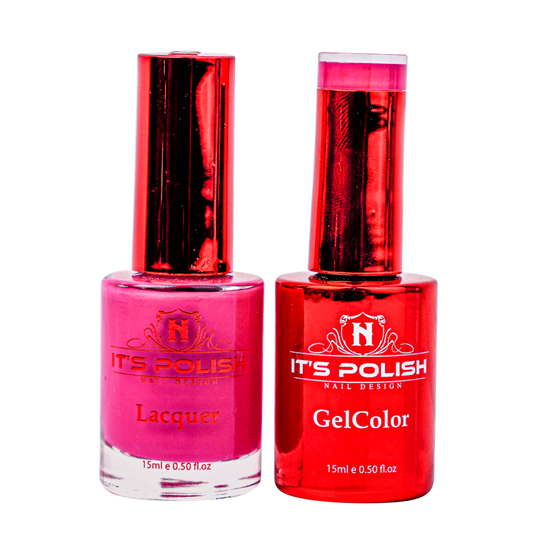 Notpolish 2-in1 Duo Gel Matching Color (15ml) - M127 Dragon Fruit