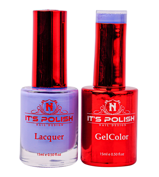 Notpolish 2-in1 Duo Gel Matching Color (15ml) - M128 All Nighter