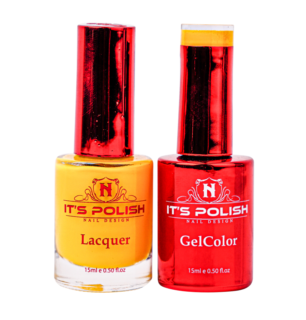 Notpolish 2-in1 Duo Gel Matching Color (15ml) - M15 Sunflower