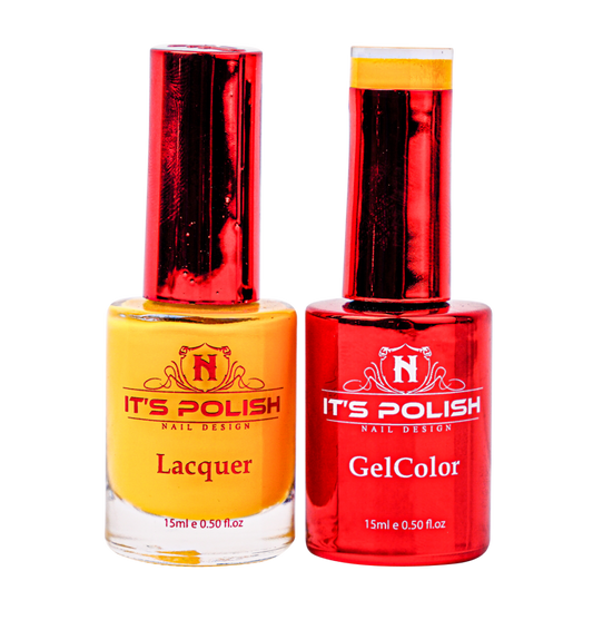 Notpolish 2-in1 Duo Gel Matching Color (15ml) - M15 Sunflower