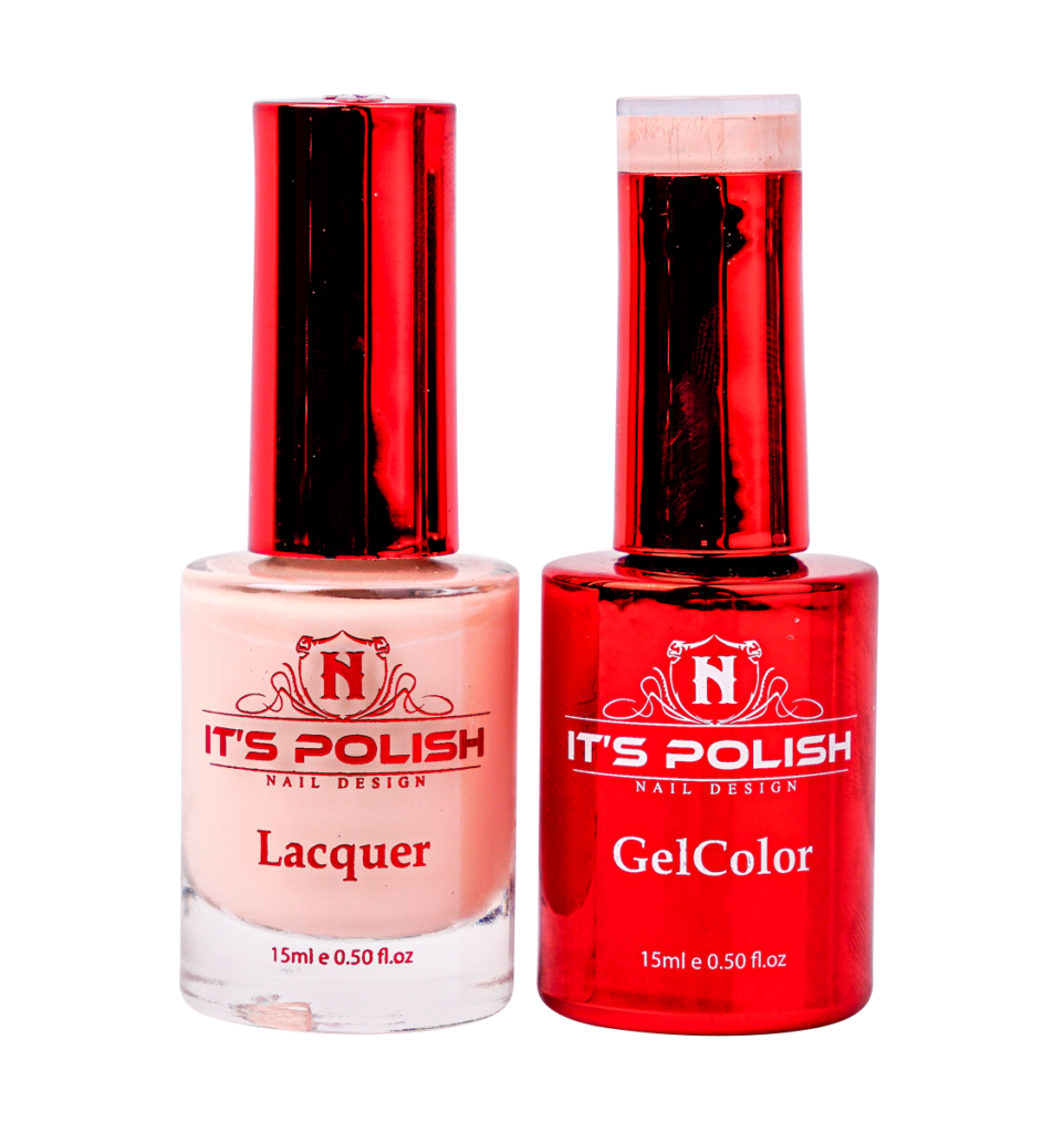 Notpolish 2-in1 Duo Gel Matching Color (15ml) - M18 Glam Girls