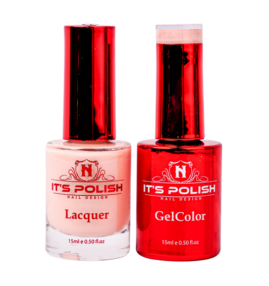 Notpolish 2-in1 Duo Gel Matching Color (15ml) - M18 Glam Girls