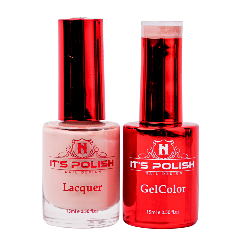 Notpolish 2-in1 Duo Gel Matching Color (15ml) - M20 Velvet Teddy