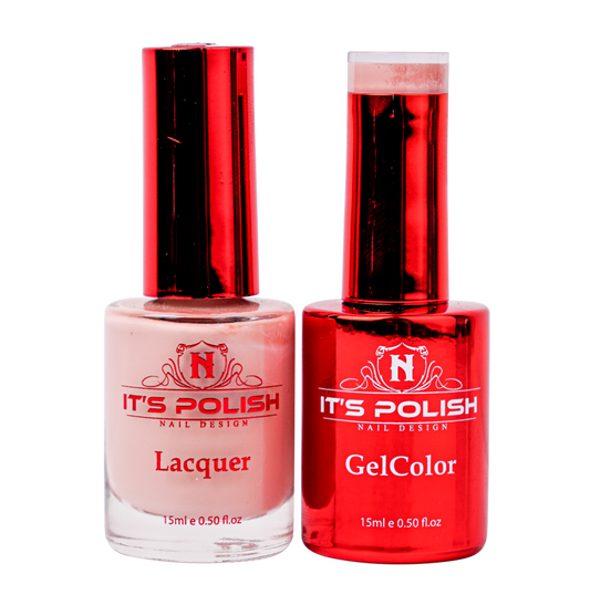 Notpolish 2-in1 Duo Gel Matching Color (15ml) - M20 Velvet Teddy