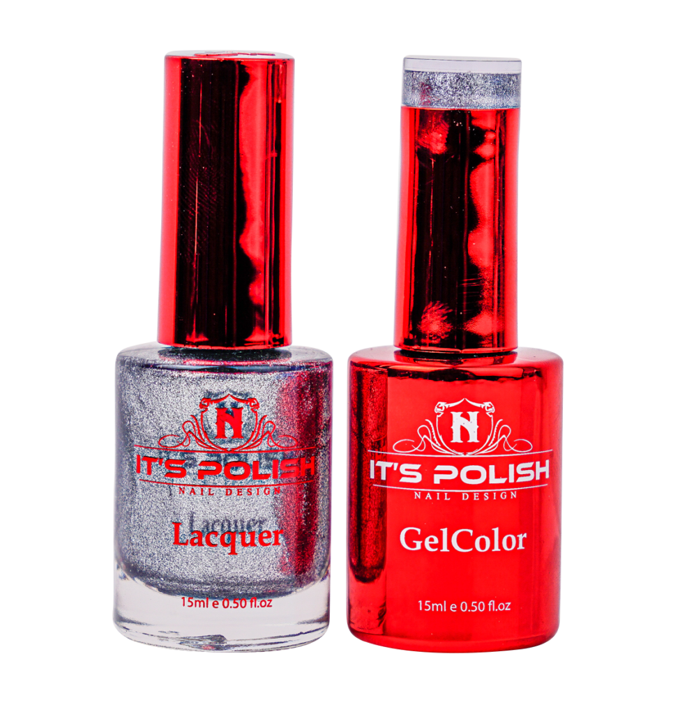 Notpolish 2-in1 Duo Gel Matching Color (15ml) - M27 Silver Star