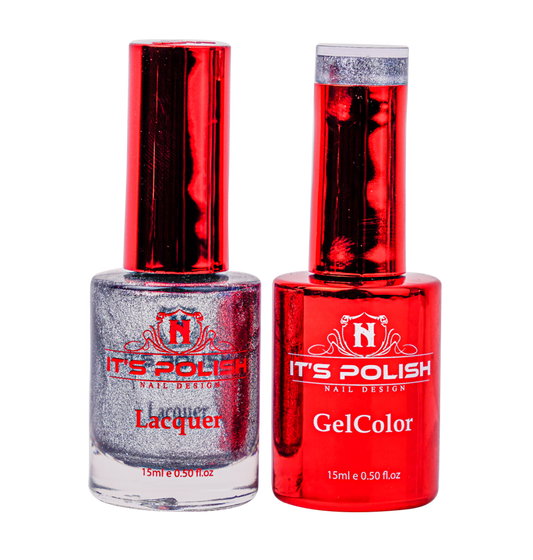 Notpolish 2-in1 Duo Gel Matching Color (15ml) - M27 Silver Star