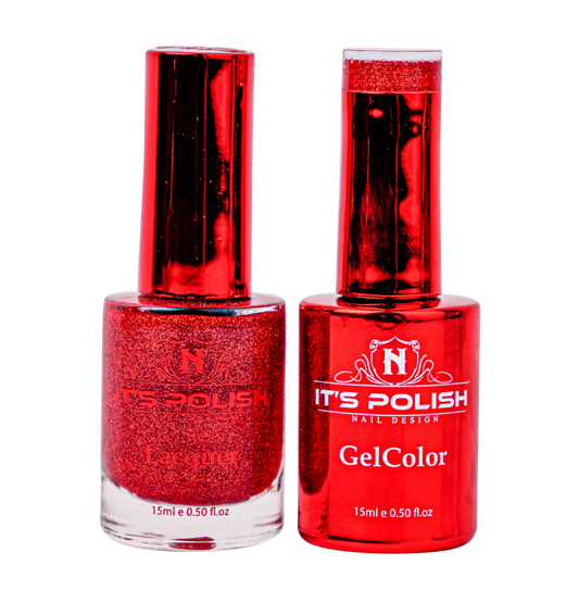 Notpolish 2-in1 Duo Gel Matching Color (15ml) - M28 Red Fox