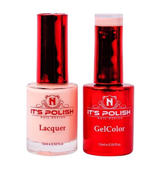 Notpolish 2-in1 Duo Gel Matching Color (15ml) - M30 Honey Moon