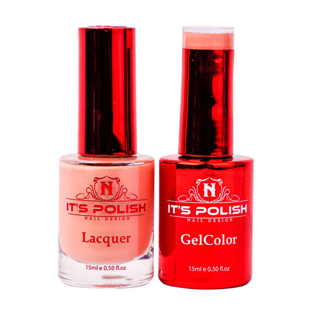 Notpolish 2-in1 Duo Gel Matching Color (15ml) - M34 Fuzzy Wuzzy