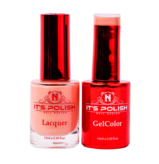 Notpolish 2-in1 Duo Gel Matching Color (15ml) - M34 Fuzzy Wuzzy