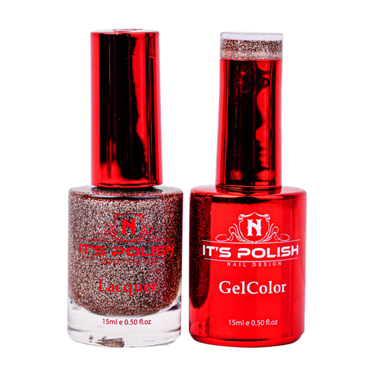 Notpolish 2-in1 Duo Gel Matching Color (15ml) - M44 Prom Dress