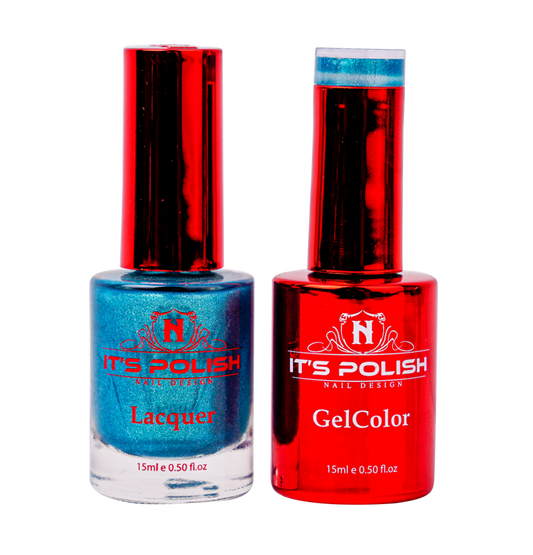 Notpolish 2-in1 Duo Gel Matching Color (15ml) - M45 Confecti Cake