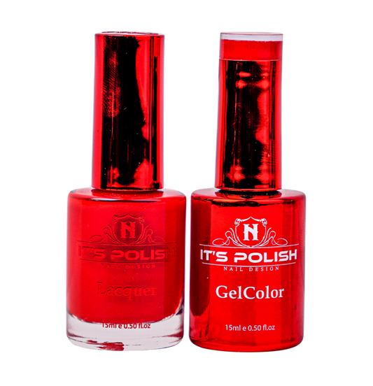 Notpolish 2-in1 Duo Gel Matching Color (15ml) - M59 Fire Engine