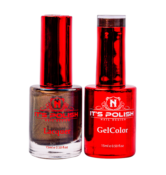 Notpolish 2-in1 Duo Gel Matching Color (15ml) - M61 Midnight Run