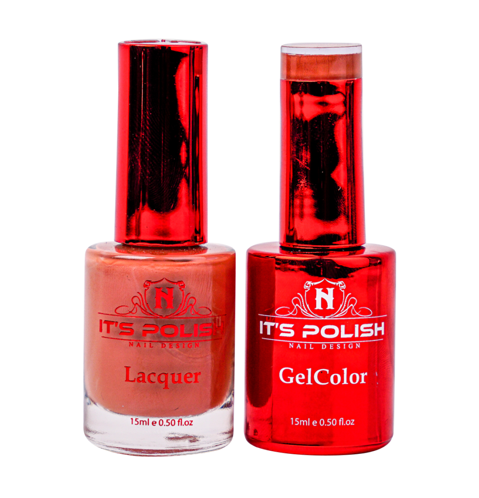 Notpolish 2-in1 Duo Gel Matching Color (15ml) - M64 Fall For Bronze