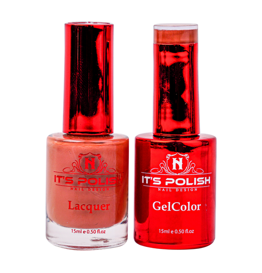 Notpolish 2-in1 Duo Gel Matching Color (15ml) - M64 Fall For Bronze