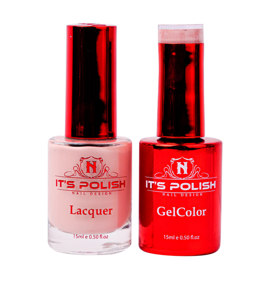 Notpolish 2-in1 Duo Gel Matching Color (15ml) - M68 Peeky Nude