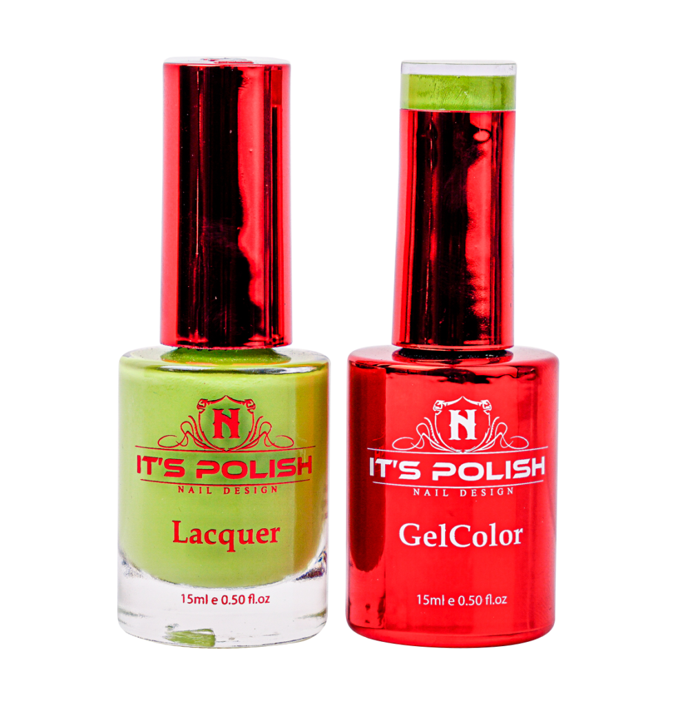 Notpolish 2-in1 Duo Gel Matching Color (15ml) - M69 Green Envy