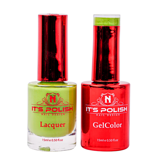 Notpolish 2-in1 Duo Gel Matching Color (15ml) - M69 Green Envy