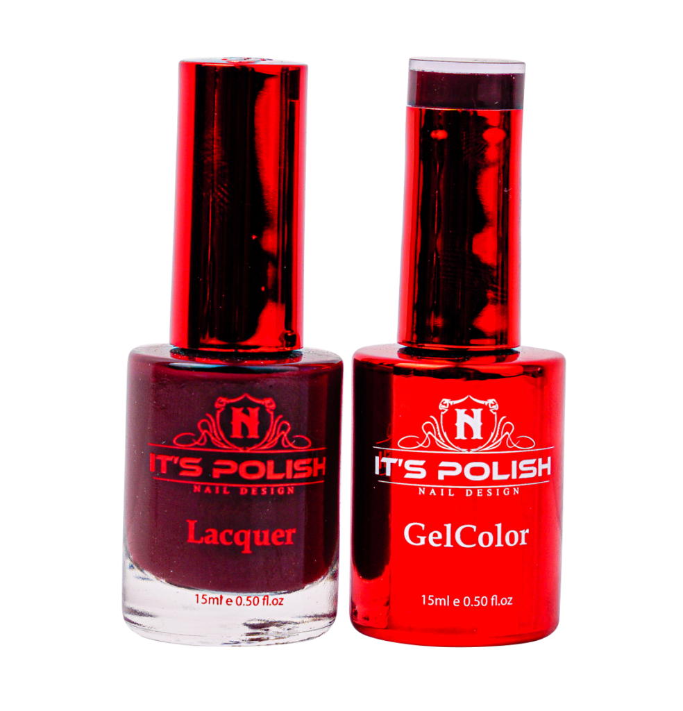 Notpolish 2-in1 Duo Gel Matching Color (15ml) - M74 Berry Cute