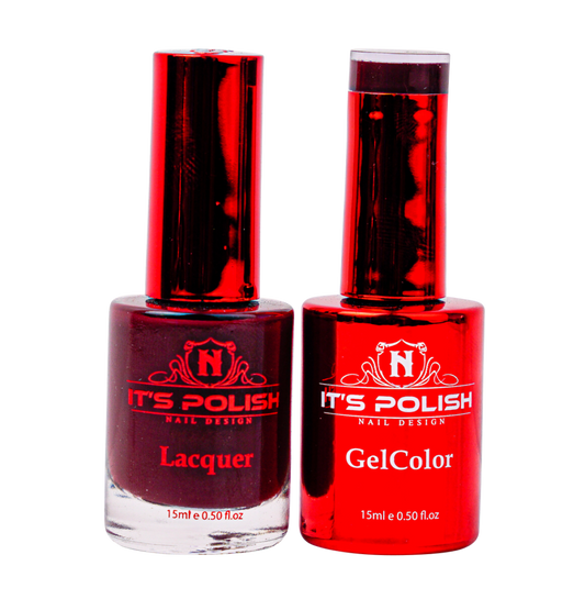 Notpolish 2-in1 Duo Gel Matching Color (15ml) - M74 Berry Cute