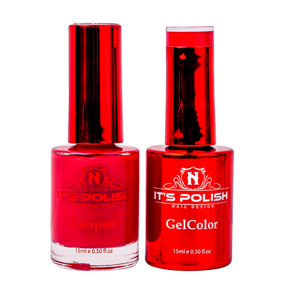 Notpolish 2-in1 Duo Gel Matching Color (15ml) - M76 Red Cap