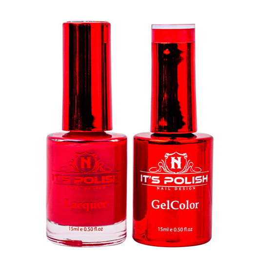 Notpolish 2-in1 Duo Gel Matching Color (15ml) - M76 Red Cap