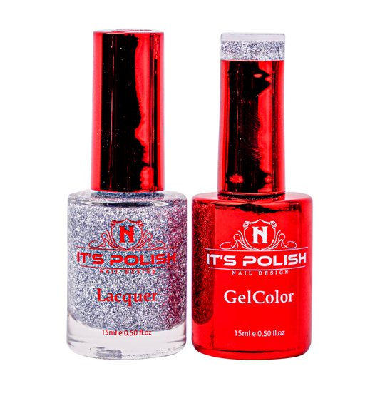 Notpolish 2-in1 Duo Gel Matching Color (15ml) - M84 Ice Castle