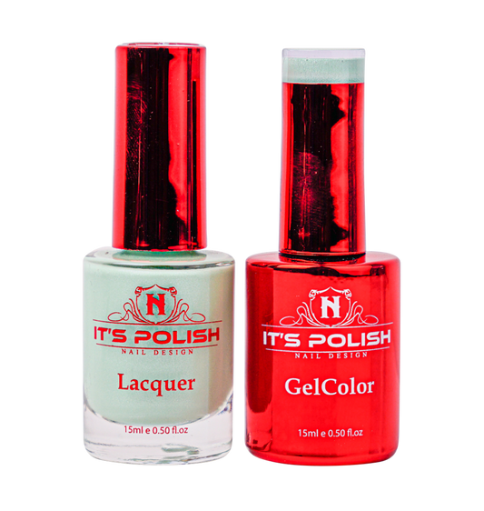 Notpolish 2-in1 Duo Gel Matching Color (15ml) - M86 Blooming Mint