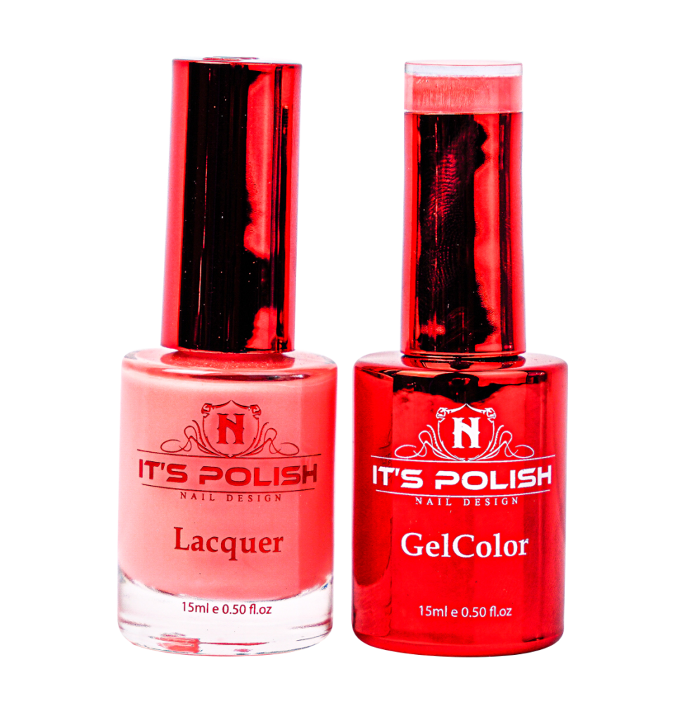 Notpolish 2-in1 Duo Gel Matching Color (15ml) - M87 Coral Pink