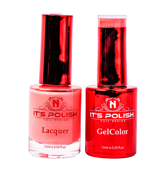 Notpolish 2-in1 Duo Gel Matching Color (15ml) - M87 Coral Pink