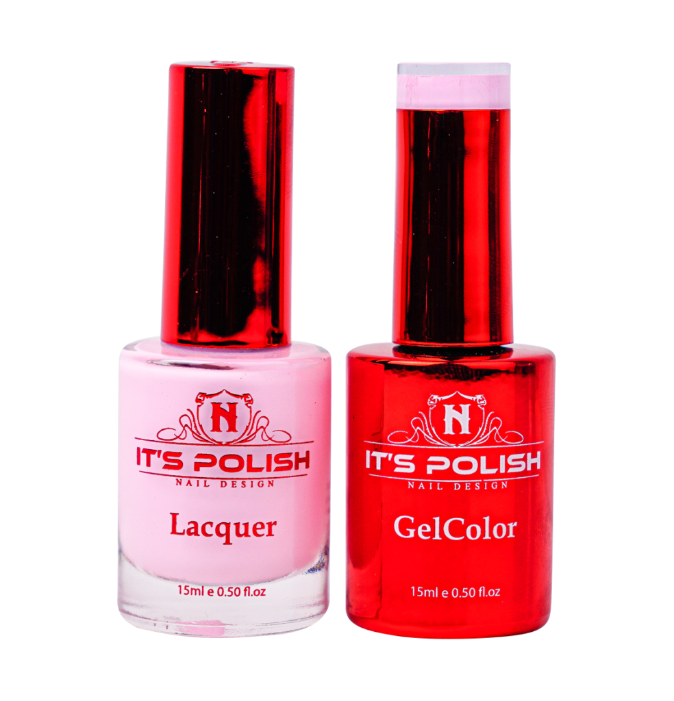 Notpolish 2-in1 Duo Gel Matching Color (15ml) - M89 Cherry Blossom