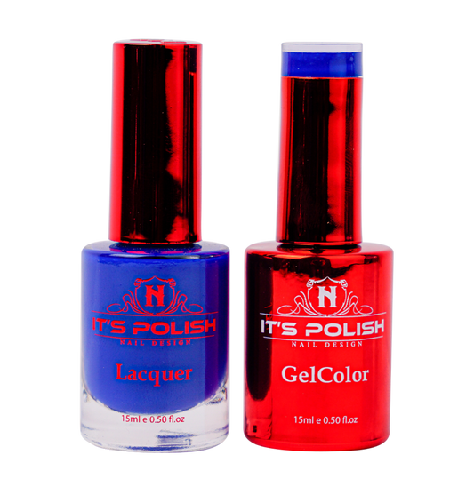 Notpolish 2-in1 Duo Gel Matching Color (15ml) - M93 Lush Blue