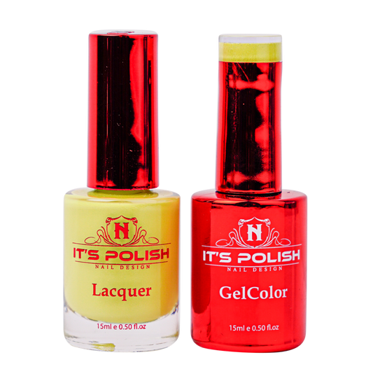 Notpolish 2-in1 Duo Gel Matching Color (15ml) - M94 Sunlit Yellow