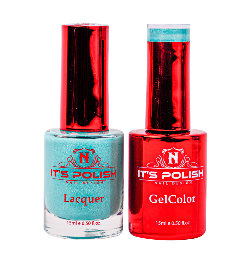 Notpolish 2-in1 Duo Gel Matching Color (15ml) - M97 Pleasant Teal