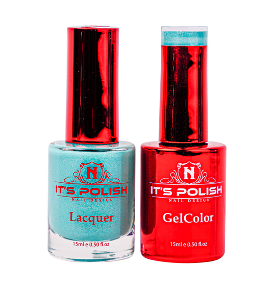 Notpolish 2-in1 Duo Gel Matching Color (15ml) - M97 Pleasant Teal