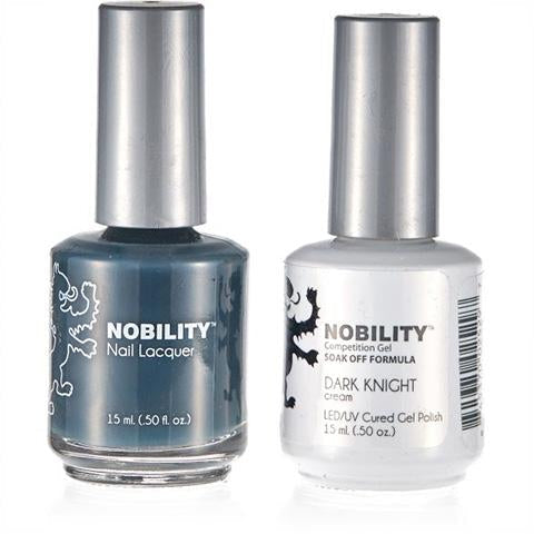 Nobility Duo Gel + Lacquer - NBCS079 Dark Knight