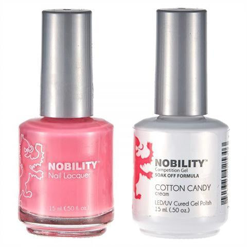 Nobility Duo Gel + Lacquer - NBCS080 Cotton Candy