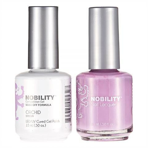 Nobility Duo Gel + Lacquer - NBCS082 Orchid