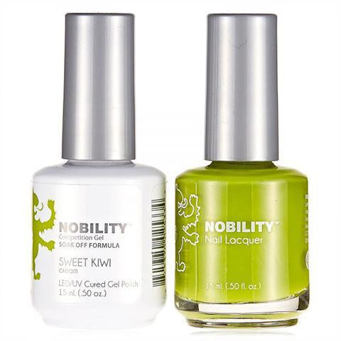 Nobility Duo Gel + Lacquer - NBCS083 Sweet Kiwi