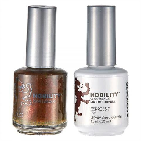 Nobility Duo Gel + Lacquer - NBCS084 Espresso