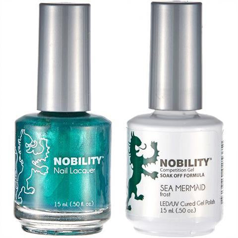 Nobility Duo Gel + Lacquer - NBCS087 Sea Mermaid