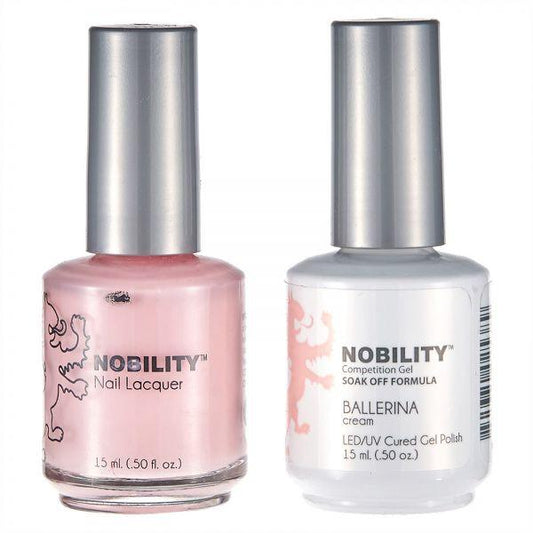 Nobility Duo Gel + Lacquer - NBCS088 Ballerina