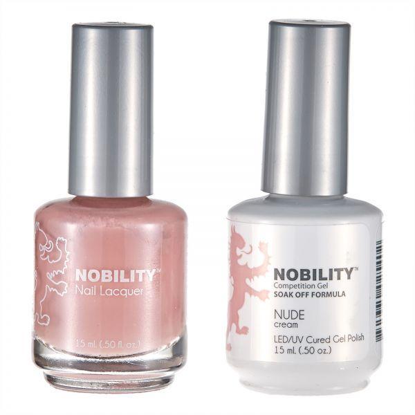 Nobility Duo Gel + Lacquer - NBCS090 Nude