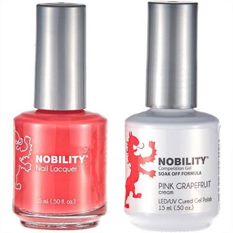 Nobility Duo Gel + Lacquer - NBCS092 Pink Grapefruit