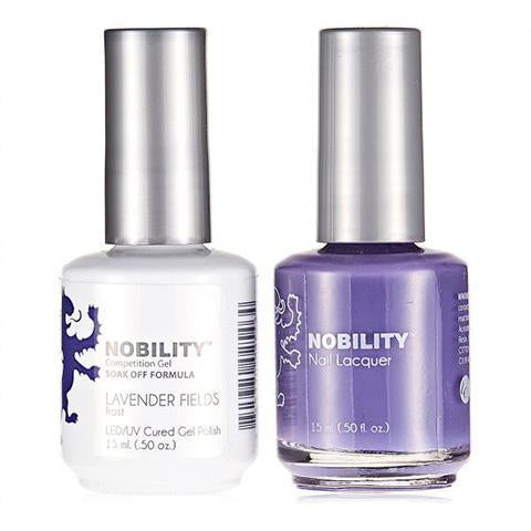 Nobility Duo Gel + Lacquer - NBCS096 Lavender Fields